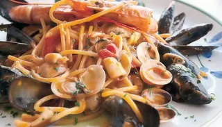 Tagliolini allo scoglio