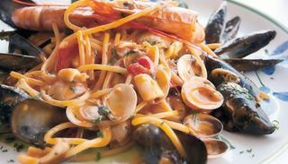 Tagliolini allo scoglio