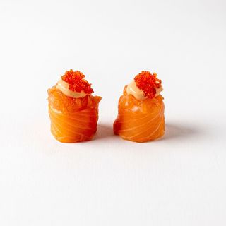 93.- Gunkan De Salmón (2 Pzs.)