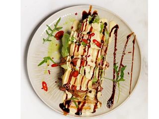 Тост з куркою та томатами ( 230g)