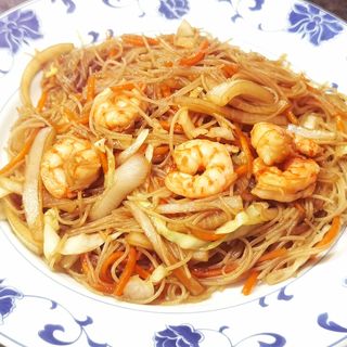 #36. Fideo Chino Frito Con Gambas