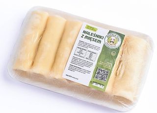 Naleśniki z mięsem (wieprzowym)