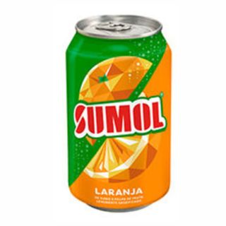 Sumol Laranja Lata 33cl