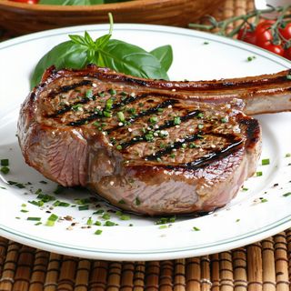 Cotlet de porc la gratar