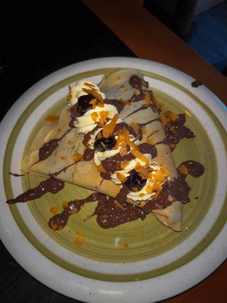 Trio Colore slatka palačinka