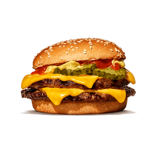 Double Cheeseburger