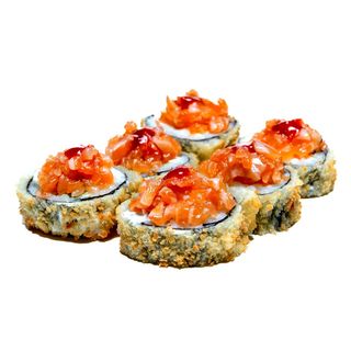 Смажений з тартаром лосося