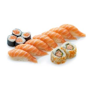 169. Sushi salmone