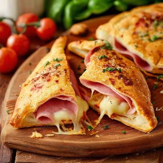 Combo 2 - Pizza Calzona
