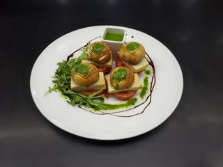 Branza feta la cuptor