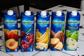 Сік Sandora в асортименті (950ml)