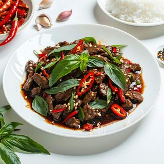 THAI BASIL z wołowiną
