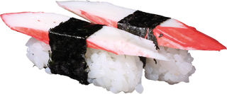 40. Nigiri surimi 2 pezzi