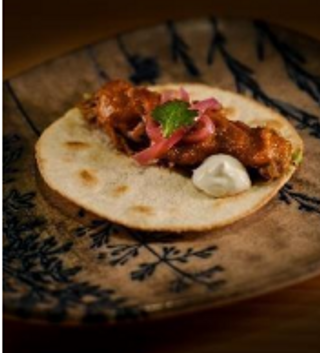 Taco De Carrilera Pibil (1 Ud.)