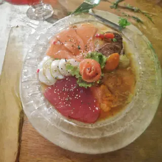 Carpaccio misto