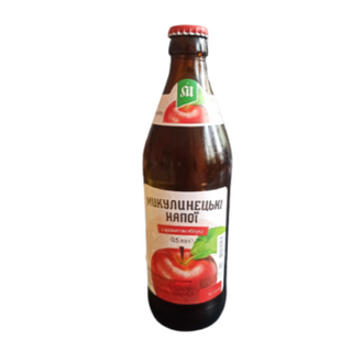 Микулинецькі напої 0,5л смак яблука