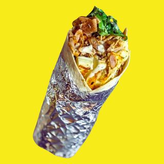 Durum Kebab De Pollo Traditional