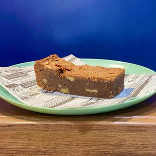 Brownie De Chocolate Casero