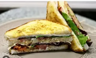 Sándwich Normal De Pollo