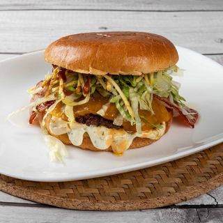 Hamburguesa Americana