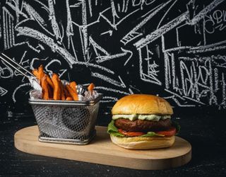 Hamburguesa Vegana