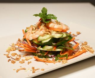 Gỏi Dưa Con Gambas