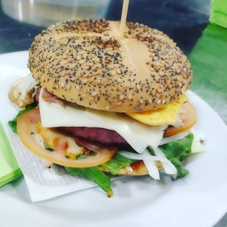 Hamburguesa Americana