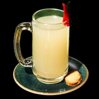 Classic Lemon & Ginger Tea (Dawa)