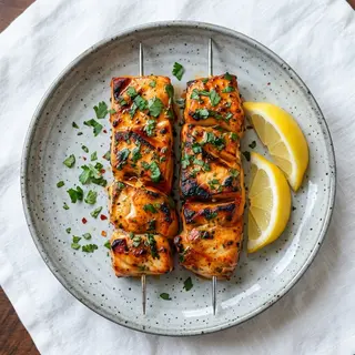 Fish Tikka (Dry)