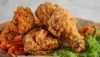 Pollo Crujiente Con Rebozado Especial De La Casa (5 Pzs.)