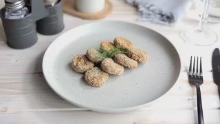 Chiftelute de naut cu coriandru si verdeata 150g