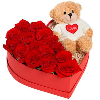 Композиція "Зворушливий презент"