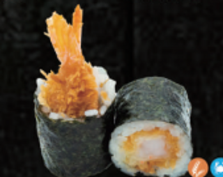 Maki De Tempura (6 Uds.)