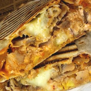 Shaorma chessy crispy