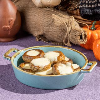 სოკო კეცზე სულგუნით