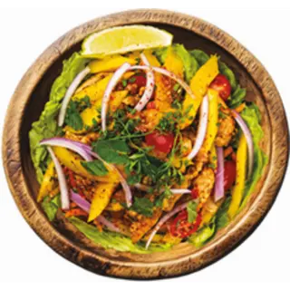  SALADE POULET MANGUE   