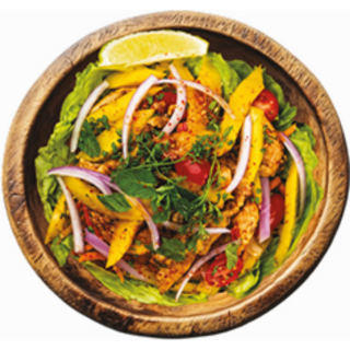  SALADE POULET MANGUE   