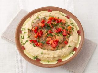 Hummus cu ful