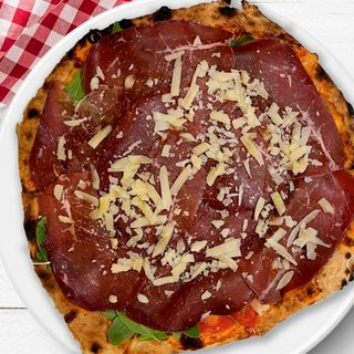 Pizza Bresaola (Familiar)