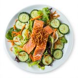 Ensalada de salmón N5