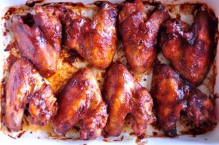 Sticky Chicken Wings 