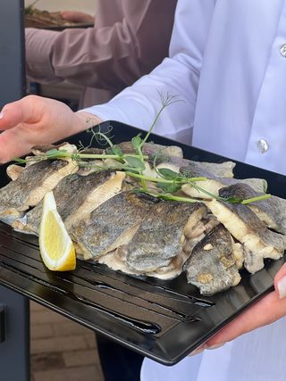 Філе форелі з грибами (300г)