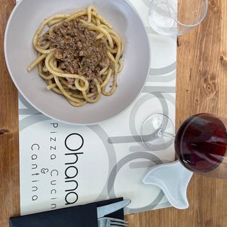 Pici al ragù bianco