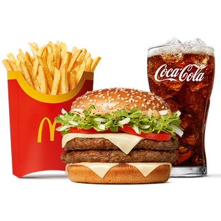 Дабл Біг Тейсті Меню