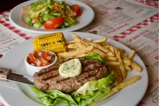 Chopped Steak