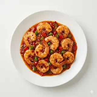Gambas Con Chile