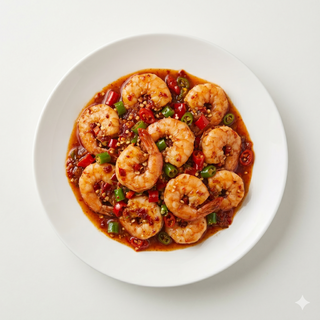 Gambas Con Chile
