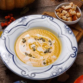 Supă cremă de dovleac