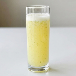 Pineapple With Mint