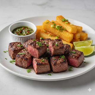 Picanha Petisco Al Estilo Brasileño